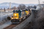 CSX SD40-3 #4287 on B780